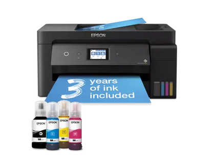 Epson EcoTank L14150 A3+ All-in-One Ink Tank Printer - Print, Scan, Copy & Fax - Wireless Wi-Fi, Auto Duplex, ADF, Ultra-Low Cost Printing with Up to 3 Years of Ink Included