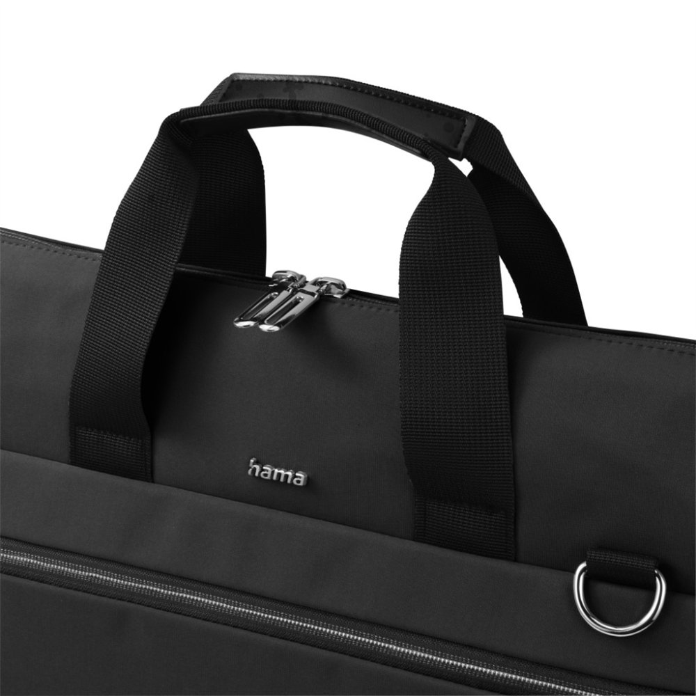 Hama Ultimate Laptop Bag | Fits 15.6 | 16.2" Laptops | Black | Water-Repellent | Padded | Multi-Compartment