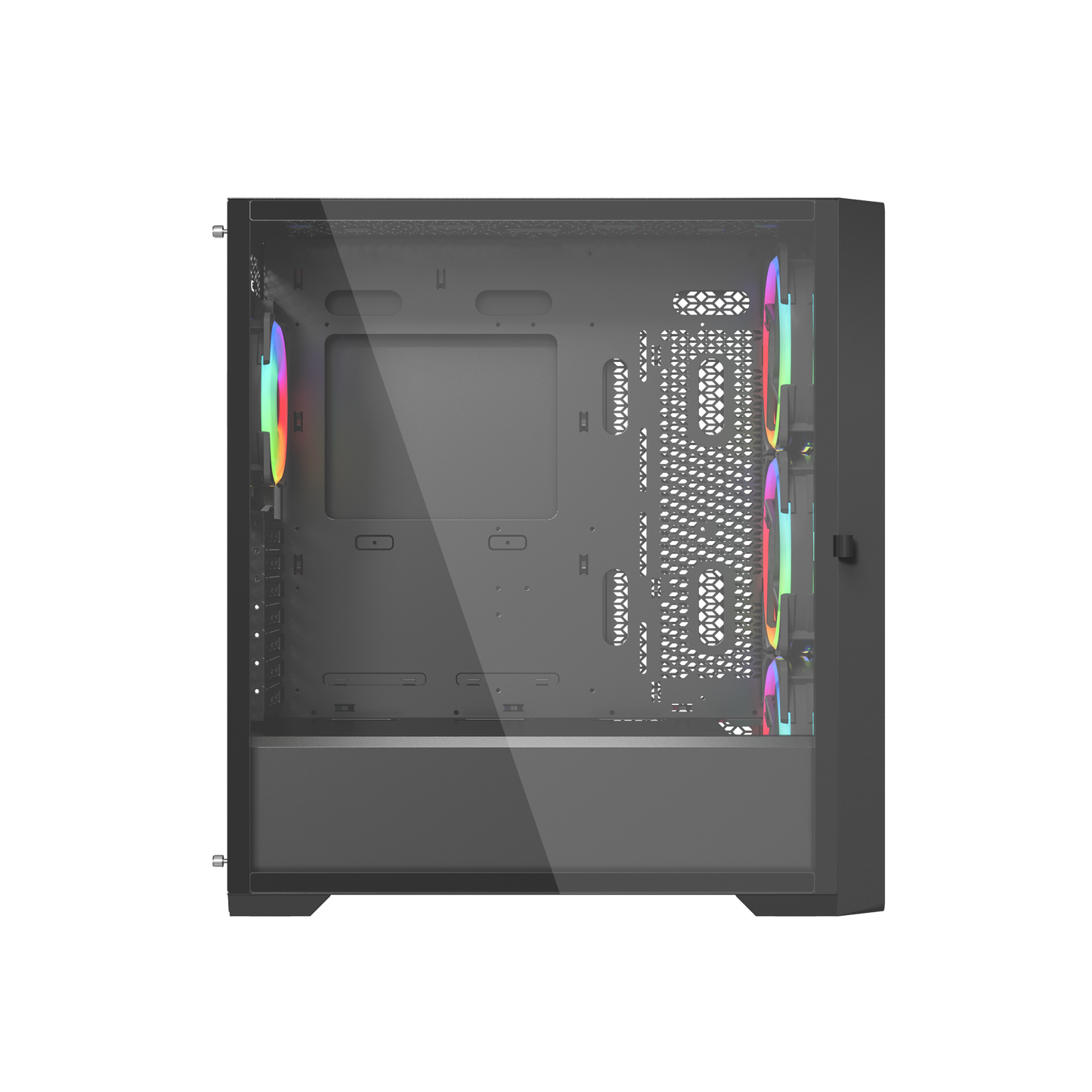 Raptor 230-A Falcon Strike Tempered Glass | Black