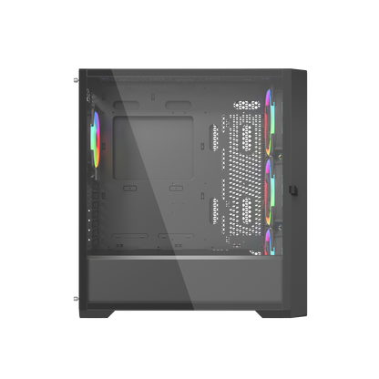 Raptor 230-A Falcon Strike Tempered Glass | Black