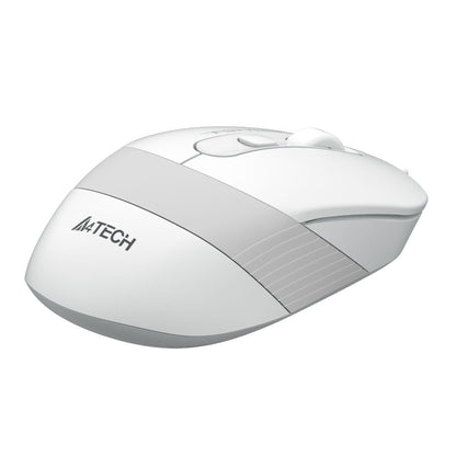 A4tech Optical Mouse FM10 - FM10 White - Mice - alnabaa.com - النبع