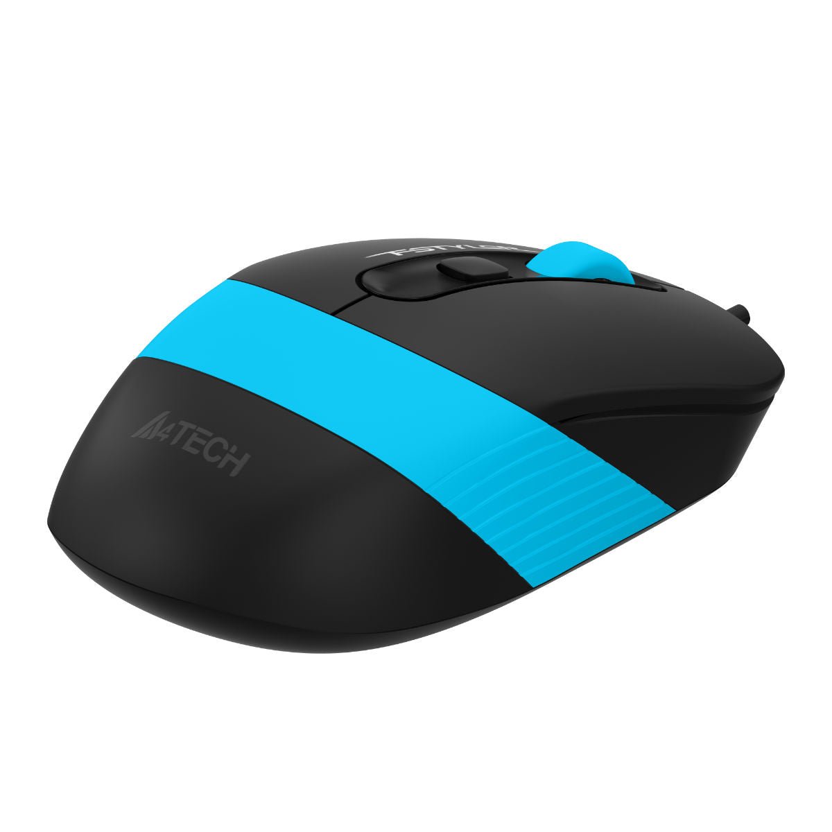 A4tech Optical Mouse FM10 - FM10 Blue - Mice - alnabaa.com - النبع