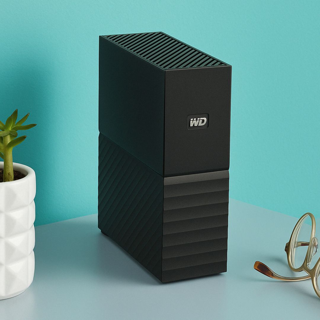 WD My Book 14TB Desktop External Hard Drive