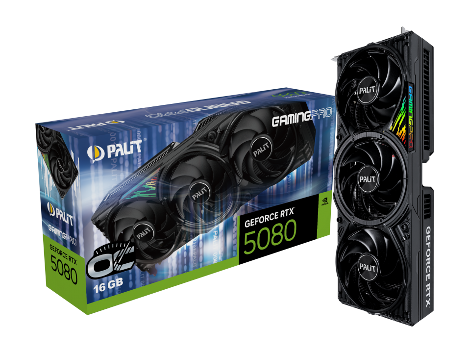 Palit GeForce RTX 5080 GamingPro OC | 16GB