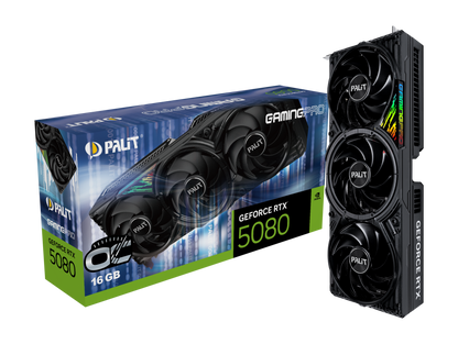 Palit GeForce RTX 5080 GamingPro OC | 16GB