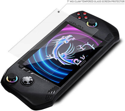 MSI Claw A1M Accessory Kit | Includes: Travel Case+MSI Claw Lanyard+MSI Claw Keychain+MSI Claw Screen Protector