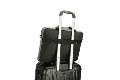 ECLIPS 15.6" Laptop Bag | Professional Carry Case with Organizer Compartments | Black