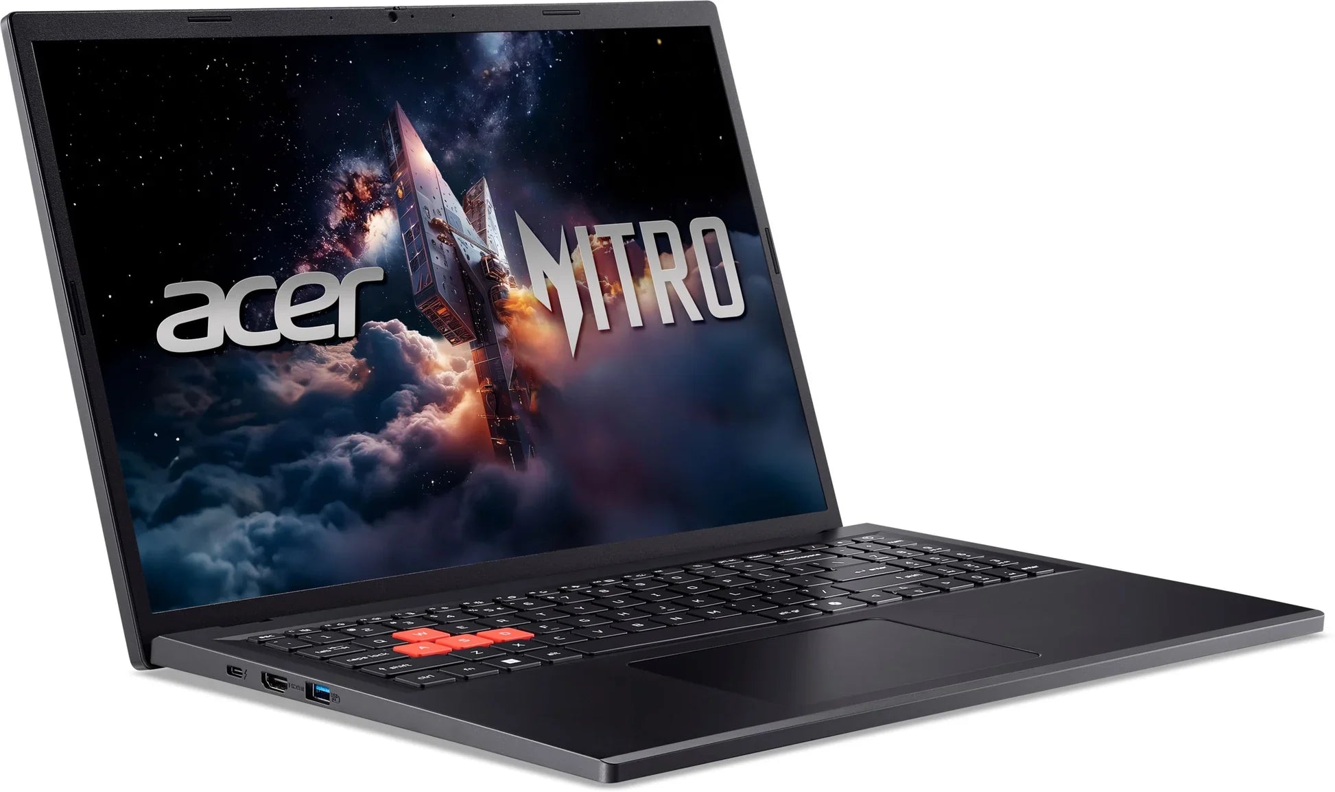 Acer Nitro Lite NL16-71G-56JH - 16" IPS 165Hz - Intel Core i5-13420H - 16GB RAM - 512GB SSD - NVIDIA RTX 3050  6GB - WIN 11 PRO K