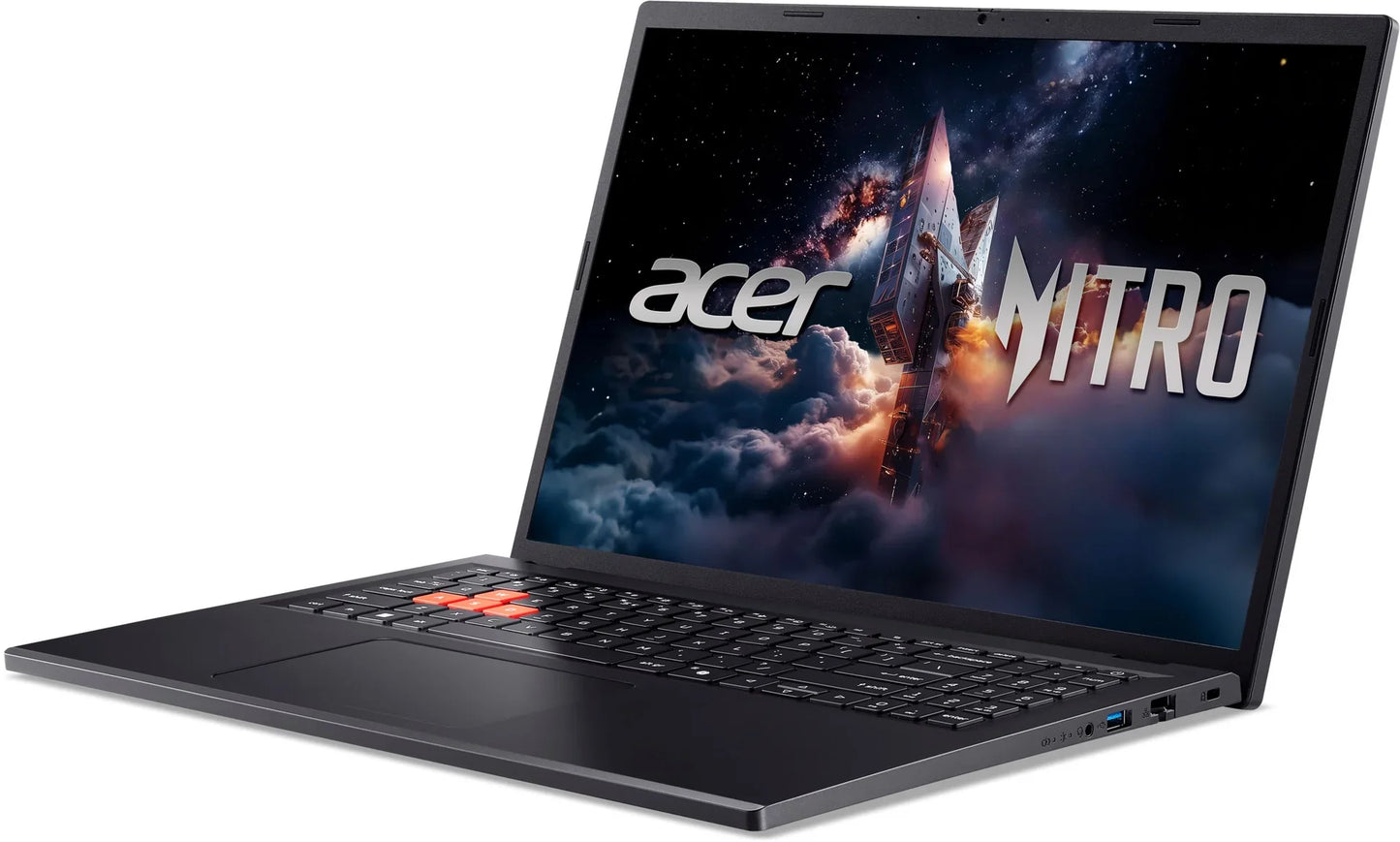Acer Nitro Lite NL16-71G-56JH - 16" IPS 165Hz - Intel Core i5-13420H - 16GB RAM - 512GB SSD - NVIDIA RTX 3050  6GB - WIN 11 PRO K