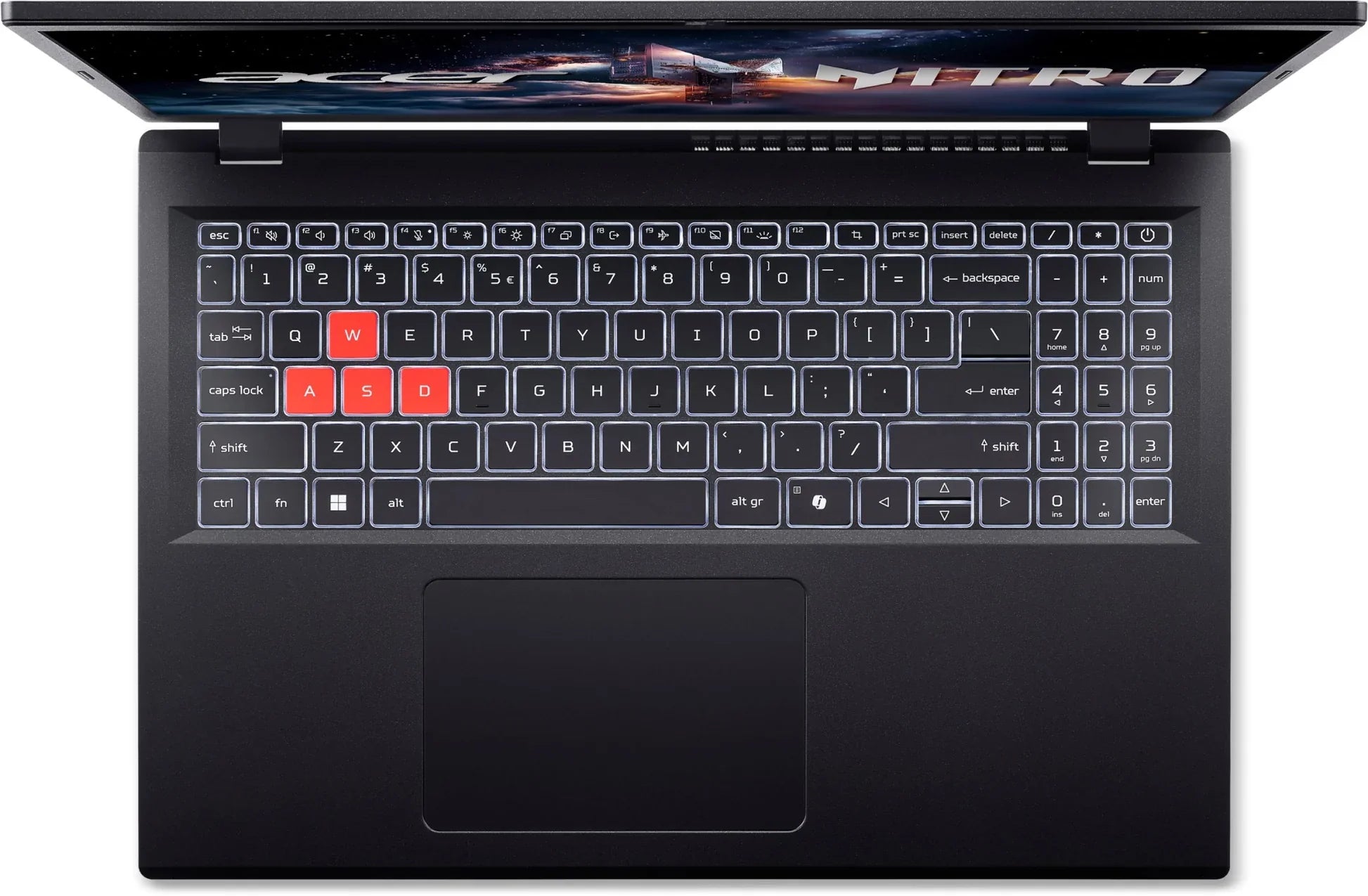 Acer Nitro Lite NL16-71G-56JH - 16" IPS 165Hz - Intel Core i5-13420H - 16GB RAM - 512GB SSD - NVIDIA RTX 3050  6GB - WIN 11 PRO K