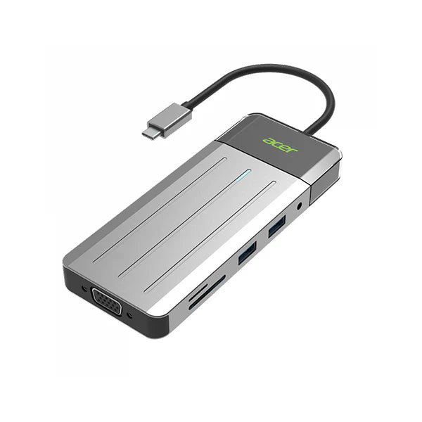 Acer 9 IN 1 USB-C Travel Dock ODK3K0