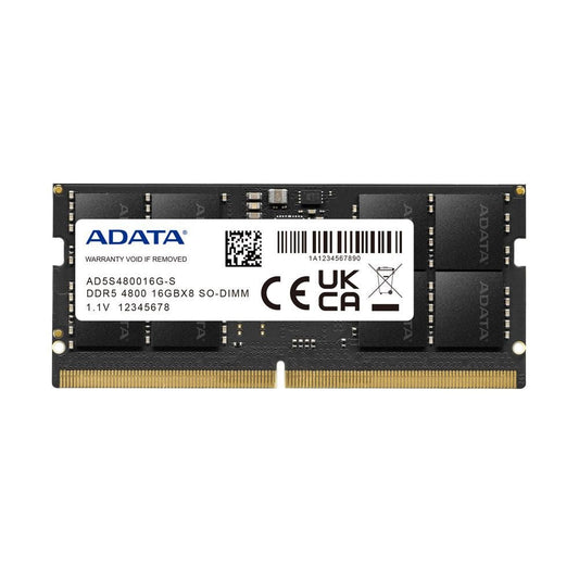 ADATA DDR5 4800MHz | 32GB (1x 32GB) | SO-DIMM Laptop RAM