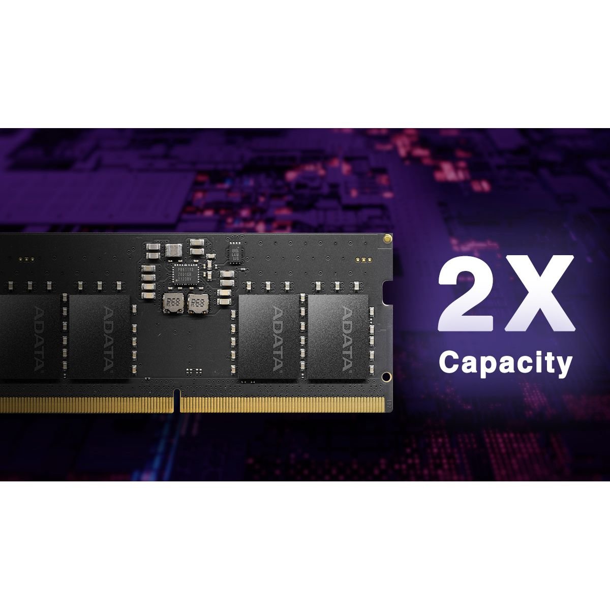 ADATA DDR5 4800MHz | 32GB (1x 32GB) | SO-DIMM Laptop RAM