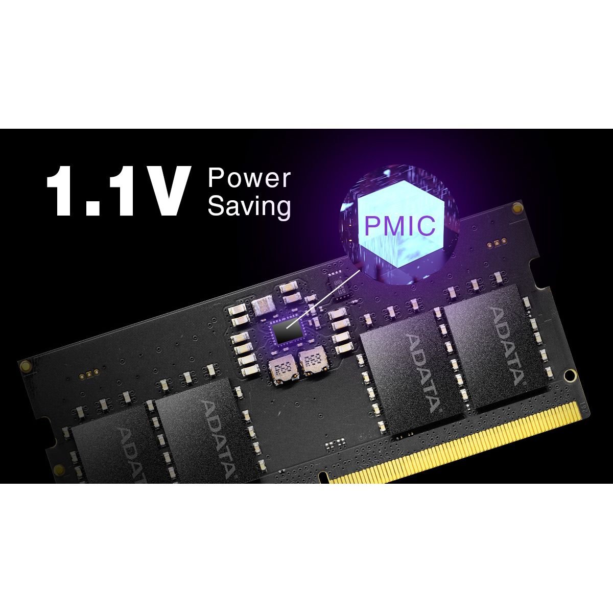 ADATA DDR5 4800MHz | 32GB (1x 32GB) | SO-DIMM Laptop RAM