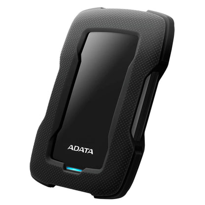 ADATA HD330 External Hard Drive USB 3.2 Durable Shockproof Silicone Protective Rugged Design | 4TB