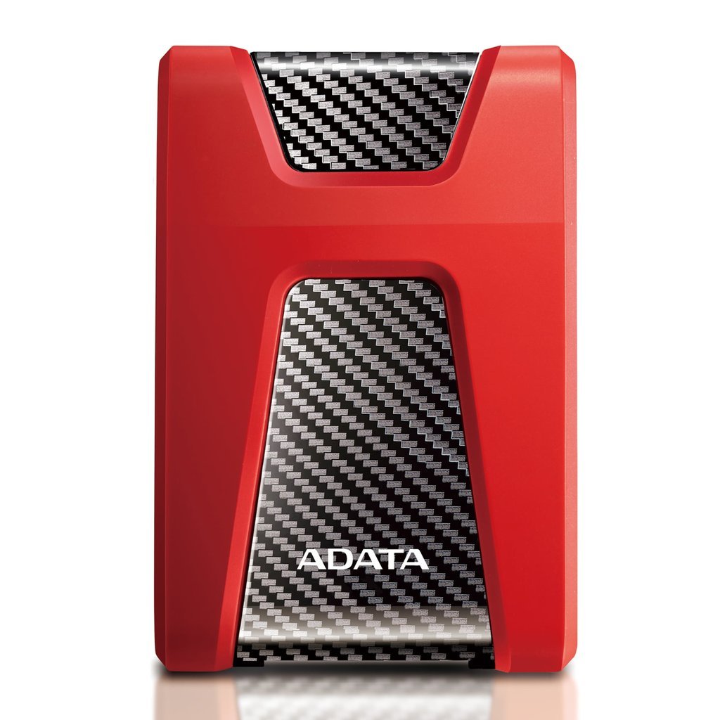 ADATA HD650 External Hard Drive USB 3.2 Durable Shockproof Scratch-Resistant Rugged Design | 1TB