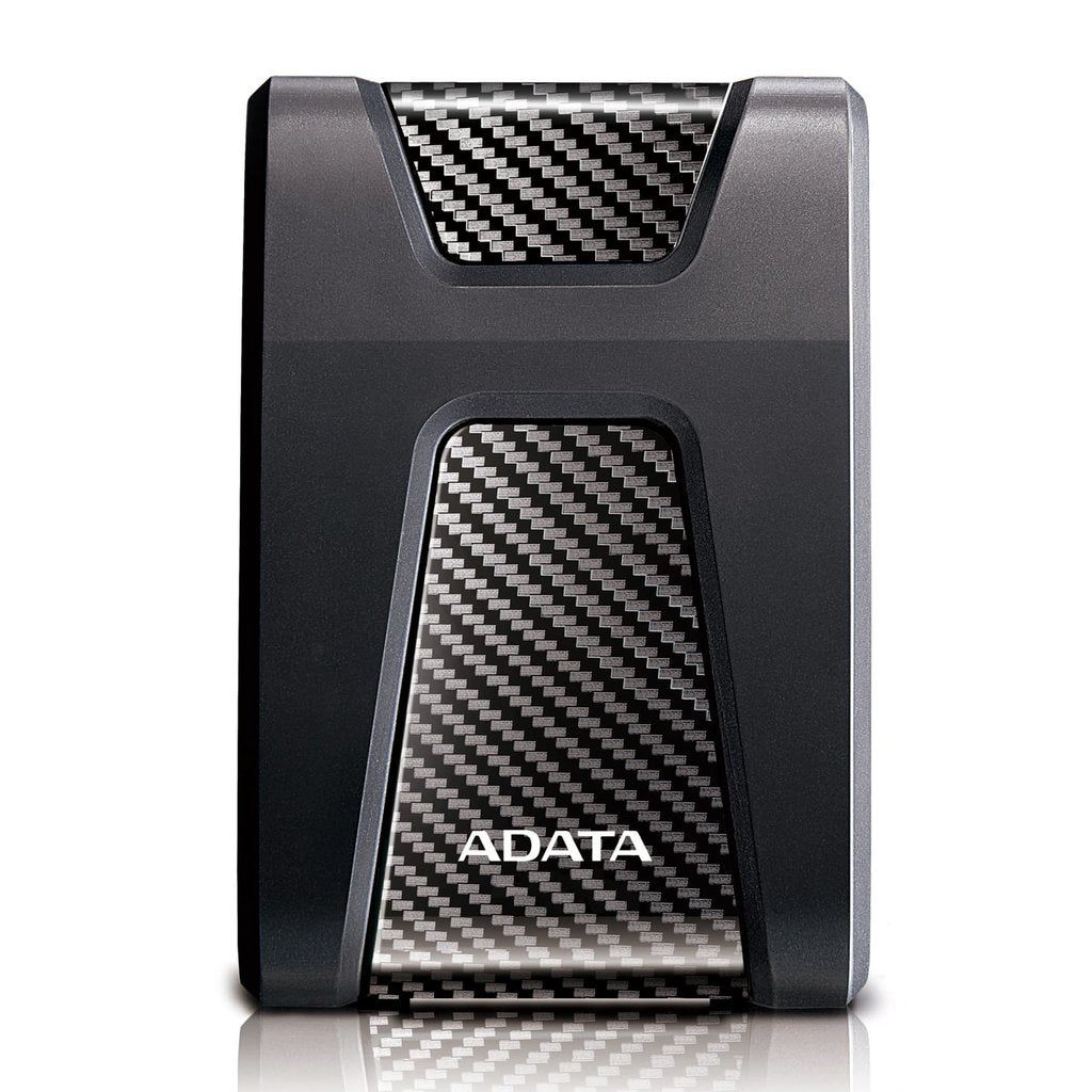 ADATA HD650 External Hard Drive USB 3.2 Durable Shockproof Scratch-Resistant Rugged Design | 1TB