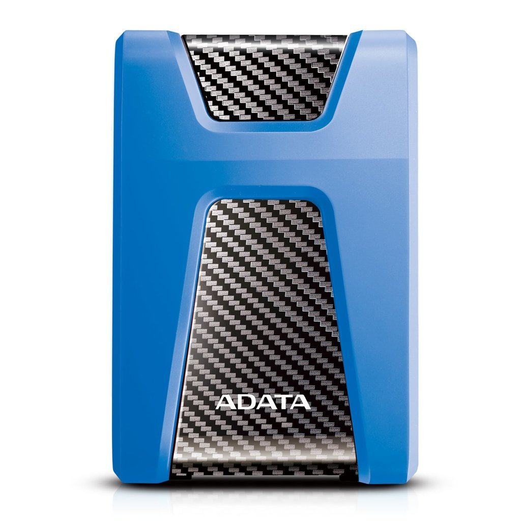 ADATA HD650 External Hard Drive USB 3.2 Durable Shockproof Scratch-Resistant Rugged Design | 1TB