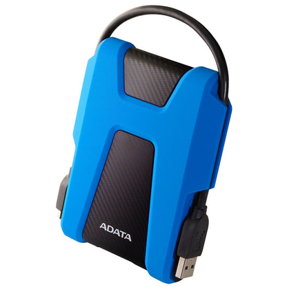 ADATA HD680 External Hard Drive USB 3.2 Military-Grade Shockproof Protective Rubberized Rugged Design | 1TB
