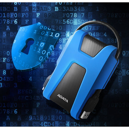 ADATA HD680 External Hard Drive USB 3.2 Military-Grade Shockproof Protective Rubberized Rugged Design | 1TB