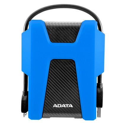 ADATA HD680 External Hard Drive USB 3.2 Military-Grade Shockproof Protective Rubberized Rugged Design | 1TB