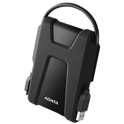 ADATA HD680 External Hard Drive USB 3.2 Military-Grade Shockproof Protective Rubberized Rugged Design | 1TB