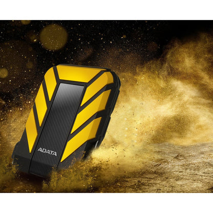 ADATA HD710 Pro External Hard Drive USB 3.2 Military-Grade Shockproof Waterproof Rugged Design | 1TB