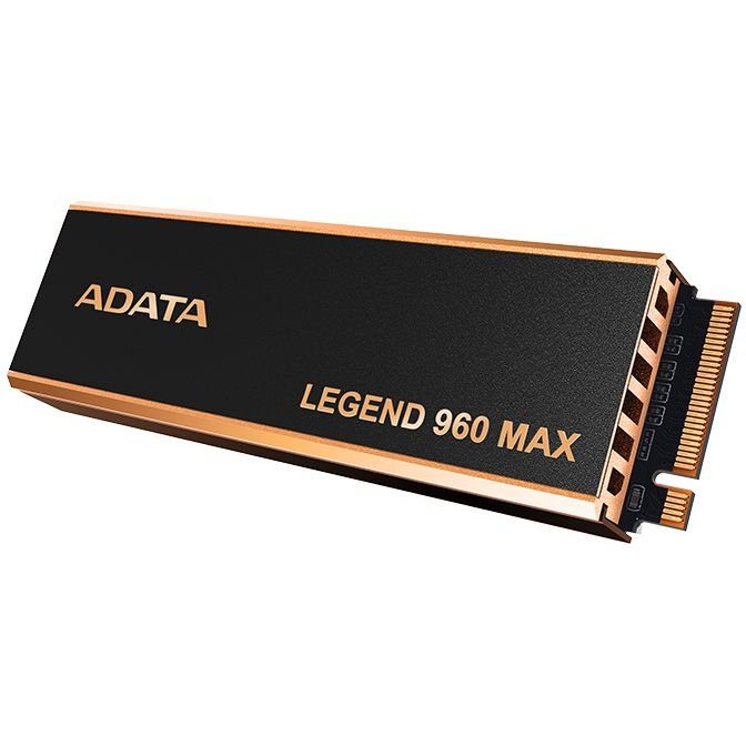 ADATA Legend 960 Max PCIe Gen4 x4 M.2 2280 with 7.35mm Heat Sink Solid State Drive | 2TB