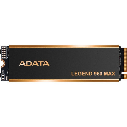 ADATA Legend 960 Max PCIe Gen4 x4 M.2 2280 with 7.35mm Heat Sink Solid State Drive | 2TB
