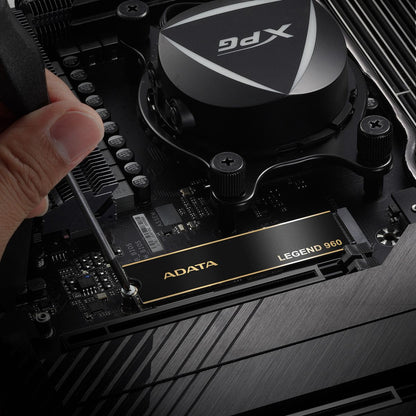 ADATA Legend 960 PCIe Gen4 x4 M.2 2280 with 1.3mm Heat Sink Solid State Drive - ALEG-960-2TCS - Internal SSD - alnabaa.com - النبع