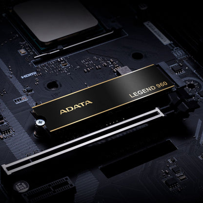 ADATA Legend 960 PCIe Gen4 x4 M.2 2280 with 1.3mm Heat Sink Solid State Drive - ALEG-960-2TCS - Internal SSD - alnabaa.com - النبع