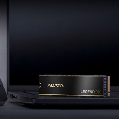 ADATA Legend 960 PCIe Gen4 x4 M.2 2280 with 1.3mm Heat Sink Solid State Drive - ALEG-960-2TCS - Internal SSD - alnabaa.com - النبع