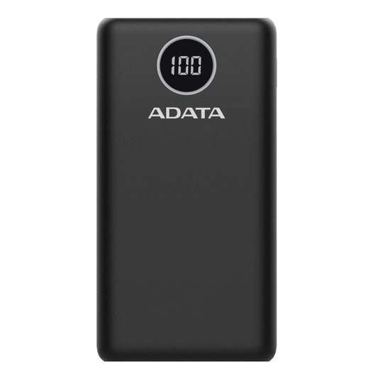 ADATA P20000QCD Qualcomm QC 3.0 & USB PD 3.0 Power Bank | 20000mAh