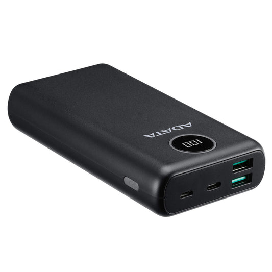 ADATA P20000QCD Qualcomm QC 3.0 & USB PD 3.0 Power Bank | 20000mAh