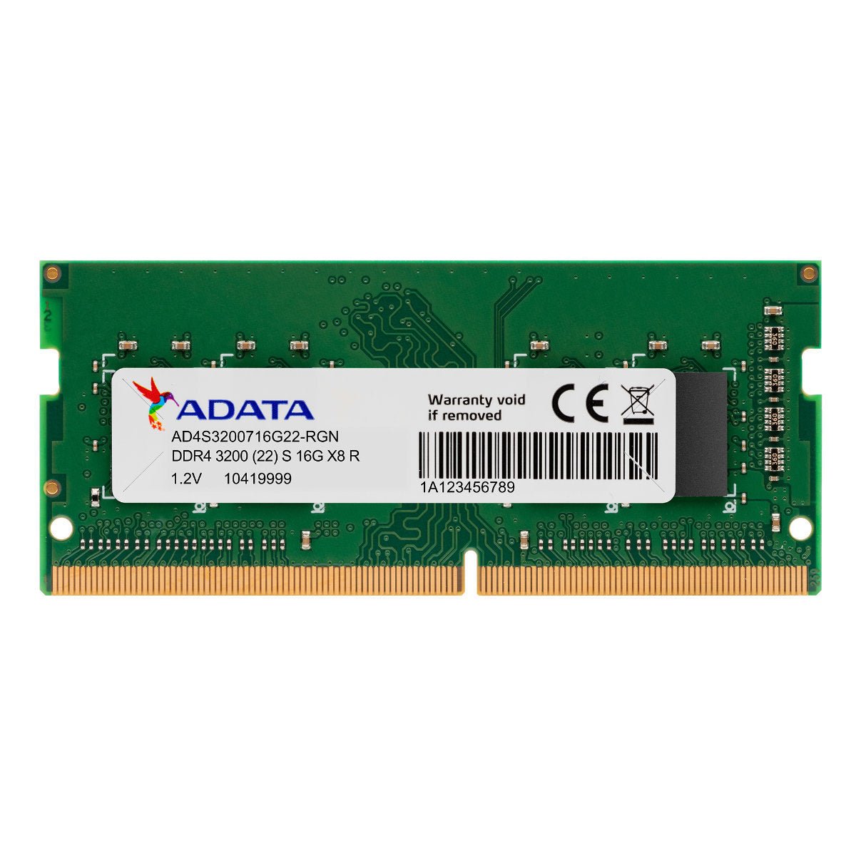 ADATA Premier DDR4 3200 | 16GB | 260-pin SO-DIMM Laptop RAM