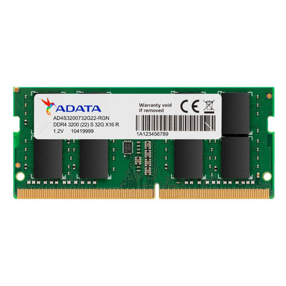 ADATA Premier DDR4 3200 | 32GB | 260-pin SO-DIMM Laptop RAM