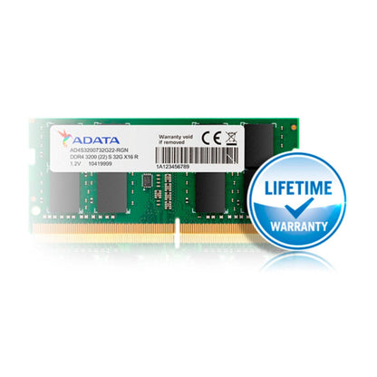ADATA Premier DDR4 3200 | 32GB | 260-pin SO-DIMM Laptop RAM
