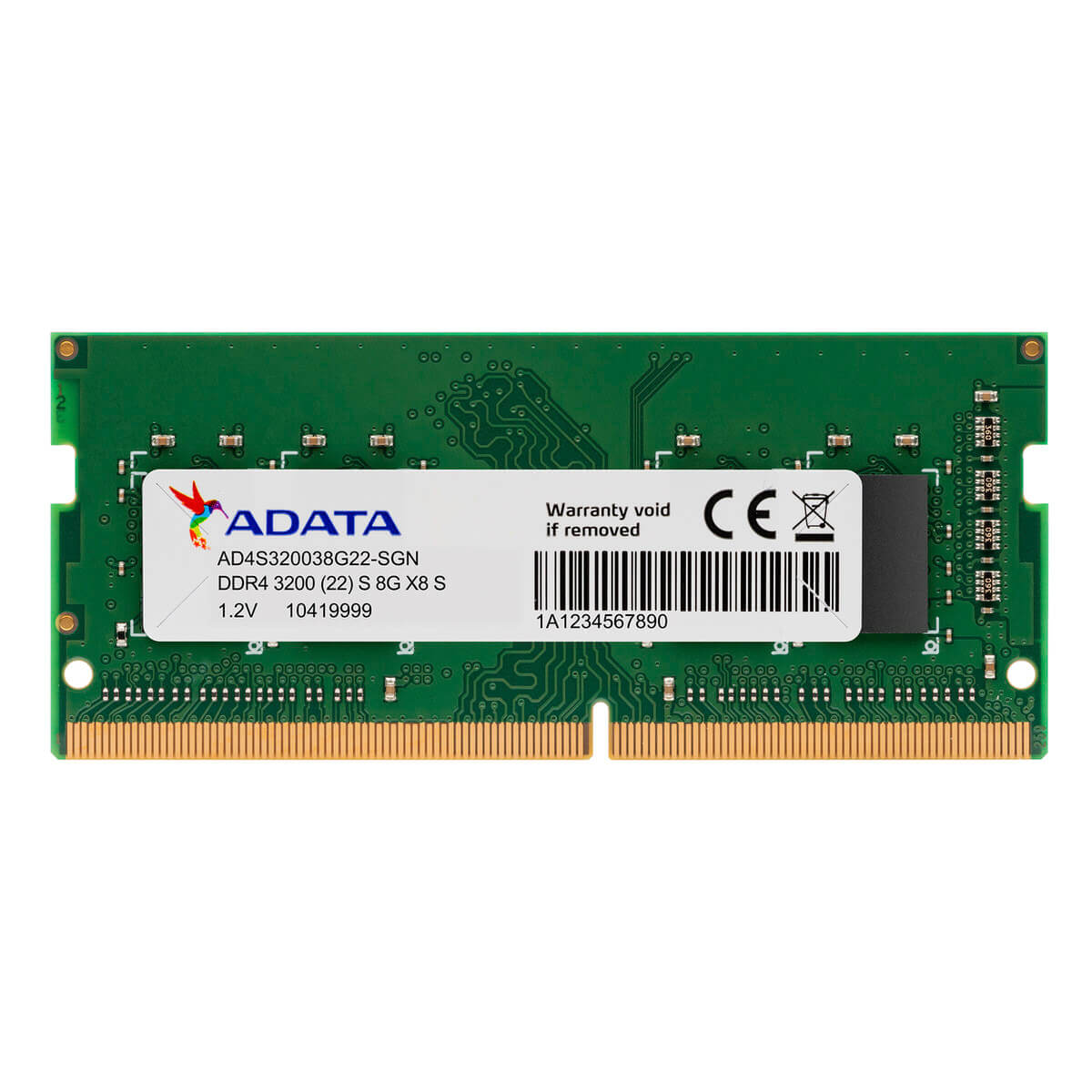 ADATA Premier DDR4 3200 | 8GB | 260-pin SO-DIMM Laptop RAM