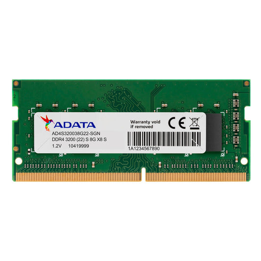 ADATA Premier DDR4 3200 | 8GB | 260-pin SO-DIMM Laptop RAM