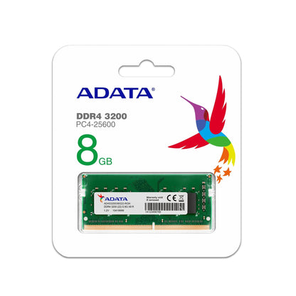 ADATA Premier DDR4 3200 | 8GB | 260-pin SO-DIMM Laptop RAM