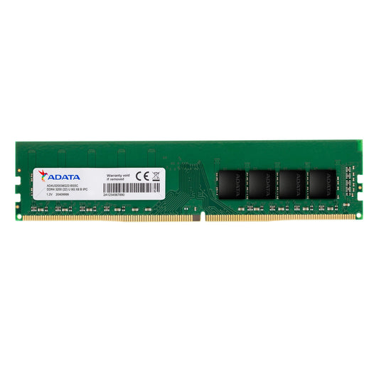 ADATA Premier DDR4 3200 MT/s 8GB (1×8 GB) CL22 UDIMM 288-Pins Desktop RAM