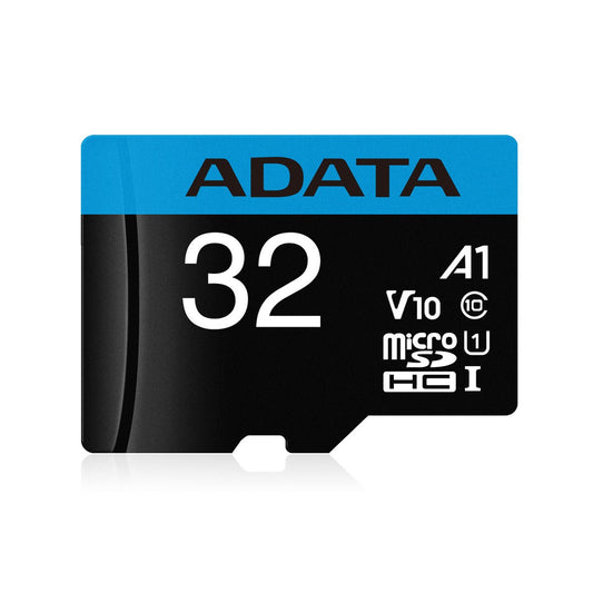 ADATA Premier Memory Card SD 5.1 with Adapter | 32GB | microSDXC UHS-I