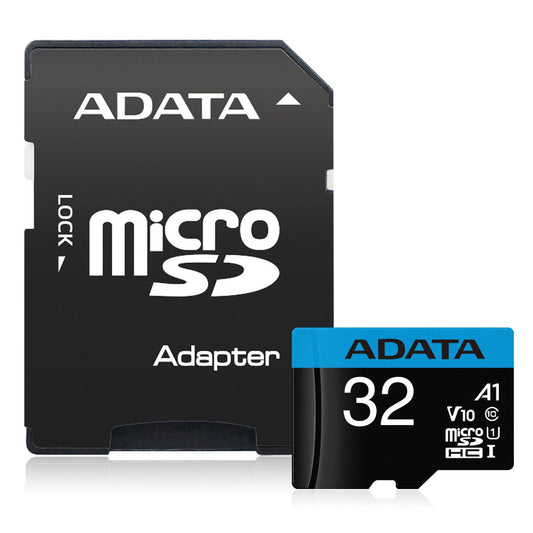 ADATA Premier Memory Card SD 5.1 with Adapter | 32GB | microSDXC UHS-I