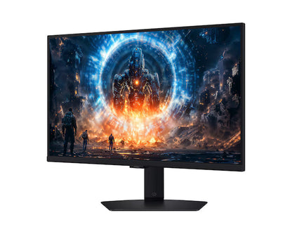 Samsung Odyssey  G6 G60F 27″ QHD 350Hz Gaming Monitor – 1 ms, G-SYNC Compatible, HDR True