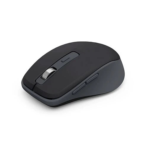 Hama WM‑450 Multi‑Device Wireless Mouse | 7‑Button Optical Mouse with Radio & Bluetooth | Adjustable DPI | Stowable USB‑A Receiver & Eco‑Friendly Design