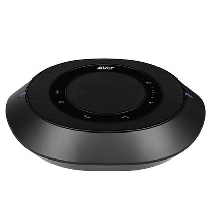 AVer FONE540 USB & Bluetooth Conference Speakerphone | Daisy-Chainable | 360° Mic Pickup | Noise Suppression | 3-Way Calling | Web UI Control