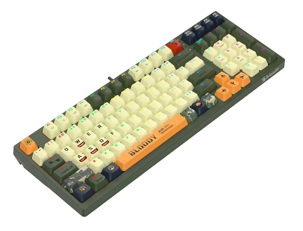 Bloody S98 Aviator RGB MECHANICAL KEYBOARD ( En / Ar )