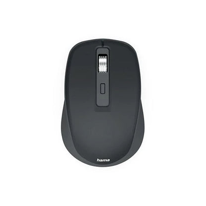 Hama WM‑450 Multi‑Device Wireless Mouse | 7‑Button Optical Mouse with Radio & Bluetooth | Adjustable DPI | Stowable USB‑A Receiver & Eco‑Friendly Design
