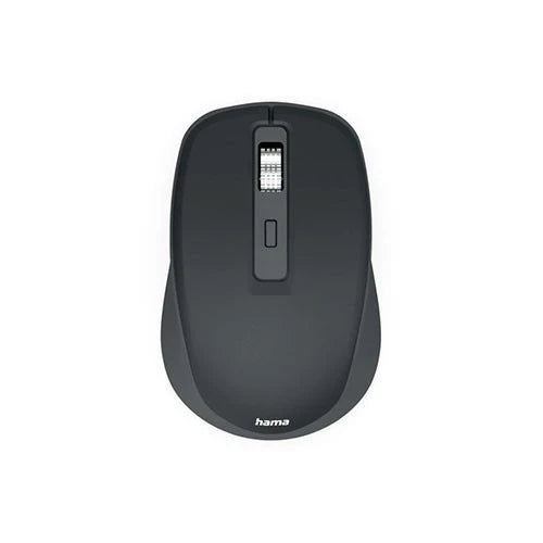 Hama WM‑450 Multi‑Device Wireless Mouse | 7‑Button Optical Mouse with Radio & Bluetooth | Adjustable DPI | Stowable USB‑A Receiver & Eco‑Friendly Design