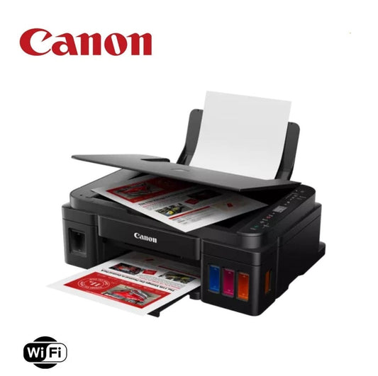 Canon PIXMA G3416 Wi-Fi | Inkjet Color All-in-One Printer | printing from smart devices